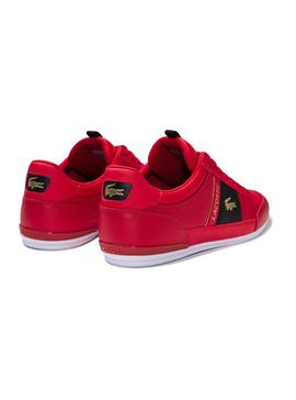 Sapatilhas Lacoste Chaymon 0120 Vermelho para Homem