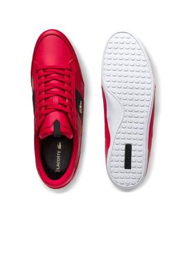 Sapatilhas Lacoste Chaymon 0120 Vermelho para Homem