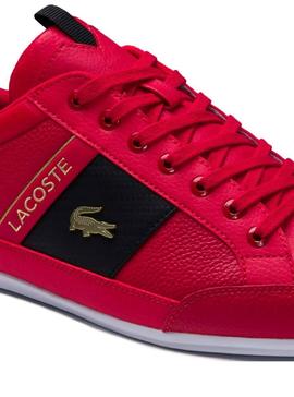 Sapatilhas Lacoste Chaymon 0120 Vermelho para Homem