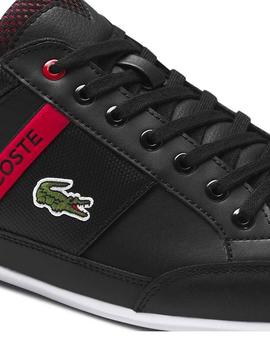 Sapatilhas Lacoste Chaymon 0120 Preto para Homem