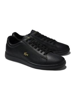 Sapatilhas Lacoste Carnaby Evo 012 Preto Homem