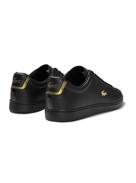 Sapatilhas Lacoste Carnaby Evo 012 Preto Homem