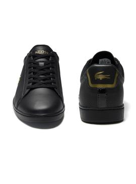 Sapatilhas Lacoste Carnaby Evo 012 Preto Homem