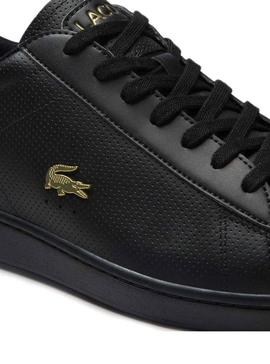 Sapatilhas Lacoste Carnaby Evo 012 Preto Homem