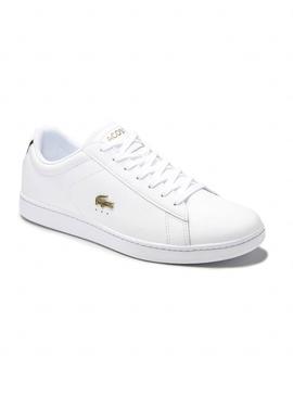 Sapatilhas Lacoste Carnaby Evo 012 Branco Homem