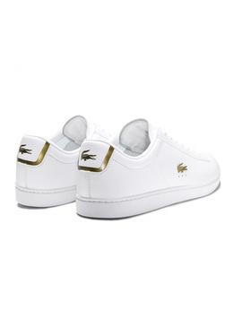 Sapatilhas Lacoste Carnaby Evo 012 Branco Homem