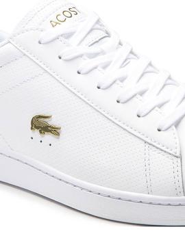 Sapatilhas Lacoste Carnaby Evo 012 Branco Homem