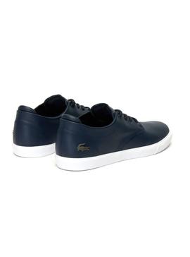 Sapatilhas Lacoste Esparre BL Azul Marinho para Homem