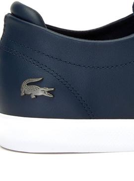 Sapatilhas Lacoste Esparre BL Azul Marinho para Homem