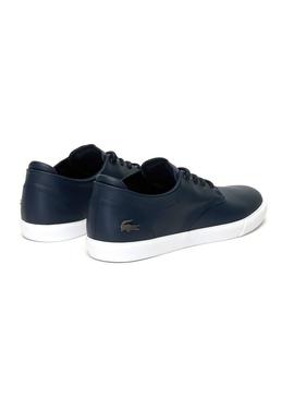 Sapatilhas Lacoste Esparre BL Azul Marinho para Homem