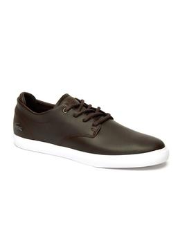 Sapatilhas Lacoste Esparre BL 1 marrom para Homem