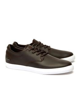 Sapatilhas Lacoste Esparre BL 1 marrom para Homem