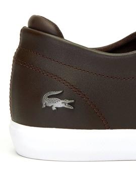 Sapatilhas Lacoste Esparre BL 1 marrom para Homem