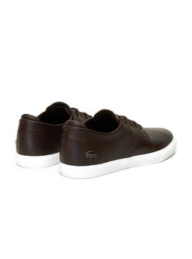 Sapatilhas Lacoste Esparre BL 1 marrom para Homem