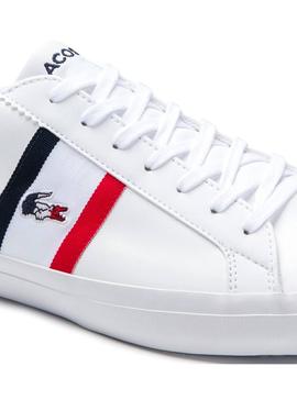 Sapatilhas Lacoste Lerond TRI1 Branco para Homem