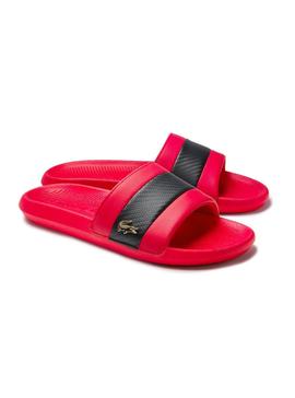 Flip flops Lacoste Croco Slide 012 Vermelho para Homem