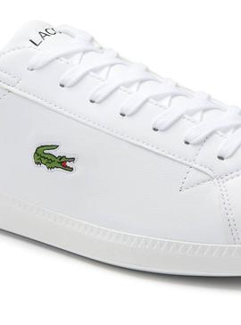 Sapatilhas Lacoste Graduate 0120 Branco Homem