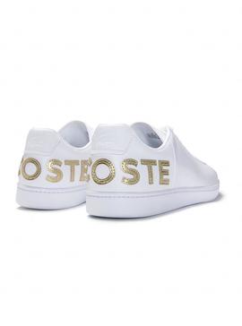 Sapatilhas Lacoste Carnaby Evo 012 Branco Homem