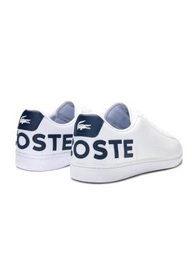 Sapatilhas Lacoste Carnaby Evo Branco para Homem.