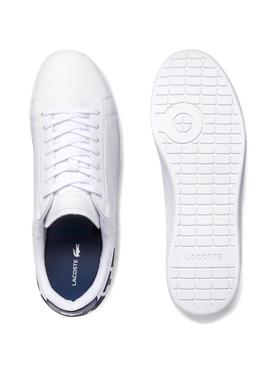 Sapatilhas Lacoste Carnaby Evo Branco para Homem.