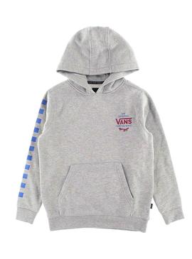 Sweat Vans Skate Disjusction Cinza para Menino