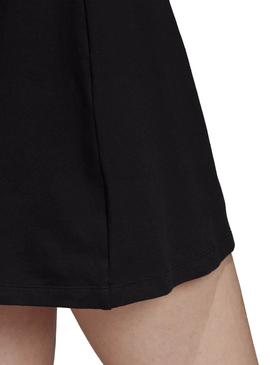 Vestido Adidas Pleat Preto para Mulher