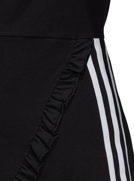 Vestido Adidas Pleat Preto para Mulher