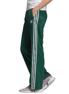 Calças Adidas Track Verde para mulher