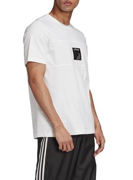 Camsieta Adidas Icon Branco para Homem