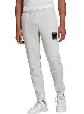 Pantalon Adidas Icon Cinza para Homem