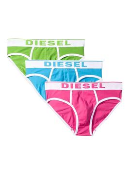Cuecas Diesel Slip Color para Homem