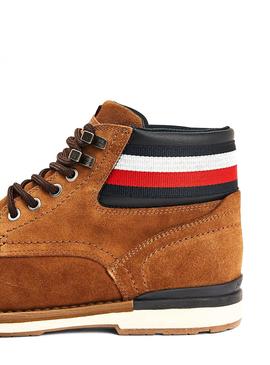 Botas Tommy Hilfiger Outdoor Camel Homem