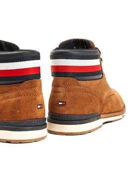 Botas Tommy Hilfiger Outdoor Camel Homem