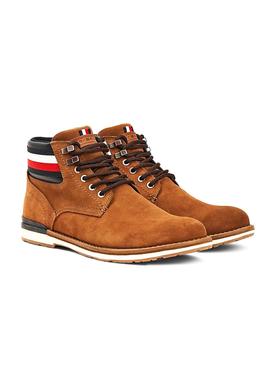 Botas Tommy Hilfiger Outdoor Camel Homem