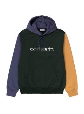 Sweat Carhartt Block Tricolor para Homem