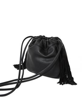 Bolsa Pepe Jeans Lidia Preto para Mulher