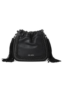 Bolsa Pepe Jeans Lidia Preto para Mulher