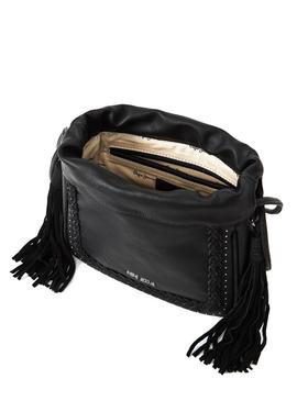 Bolsa Pepe Jeans Lidia Preto para Mulher