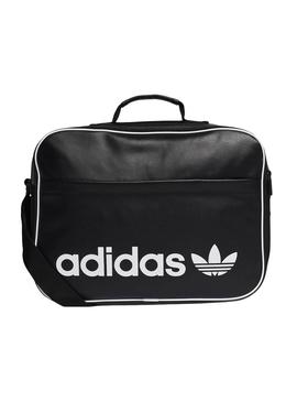 Bolsa Adidas Vintage Airliner Preto