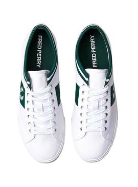 Tênis Fred Perry Underspin Branco e Verde
