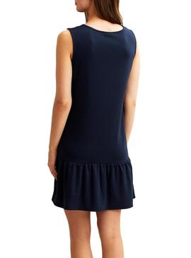 Vestido Vila Vitul Azul