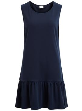 Vestido Vila Vitul Azul