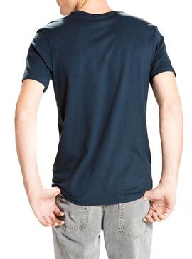 Pack T- Shirts Levis Azul