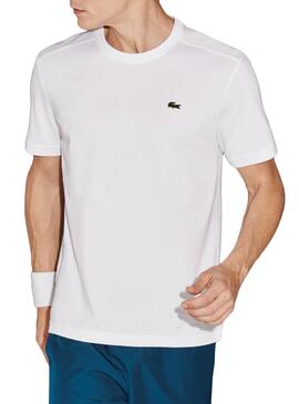 T- Shirt Lacoste Sport TH7618 Branco
