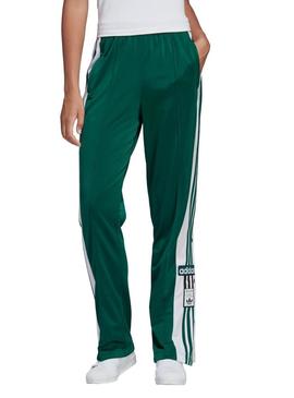 Calças Adidas Adibreak Verde para Mulher