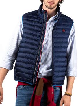Colete El Ganso Plumas Azul Marinho para Homem
