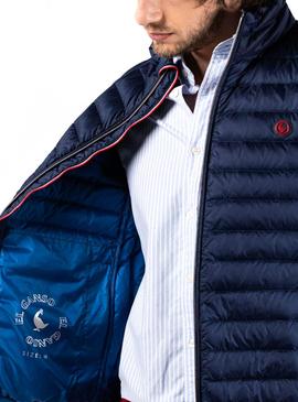 Colete El Ganso Plumas Azul Marinho para Homem