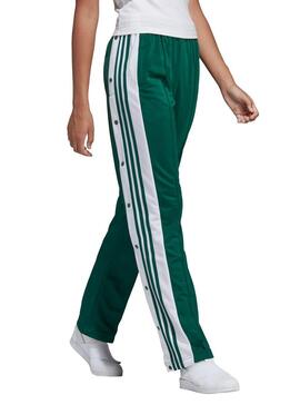 Calças Adidas Adibreak Verde para Mulher