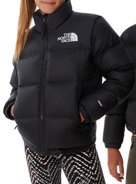 Casaca The North Face Nuptse Preto Menina y Menino