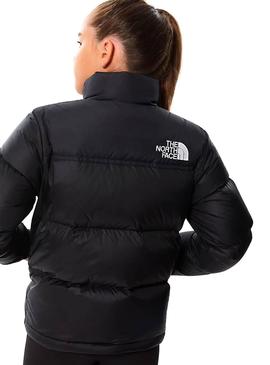 Casaca The North Face Nuptse Preto Menina y Menino